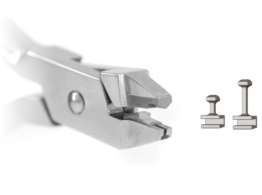 Ball hook crimping plier