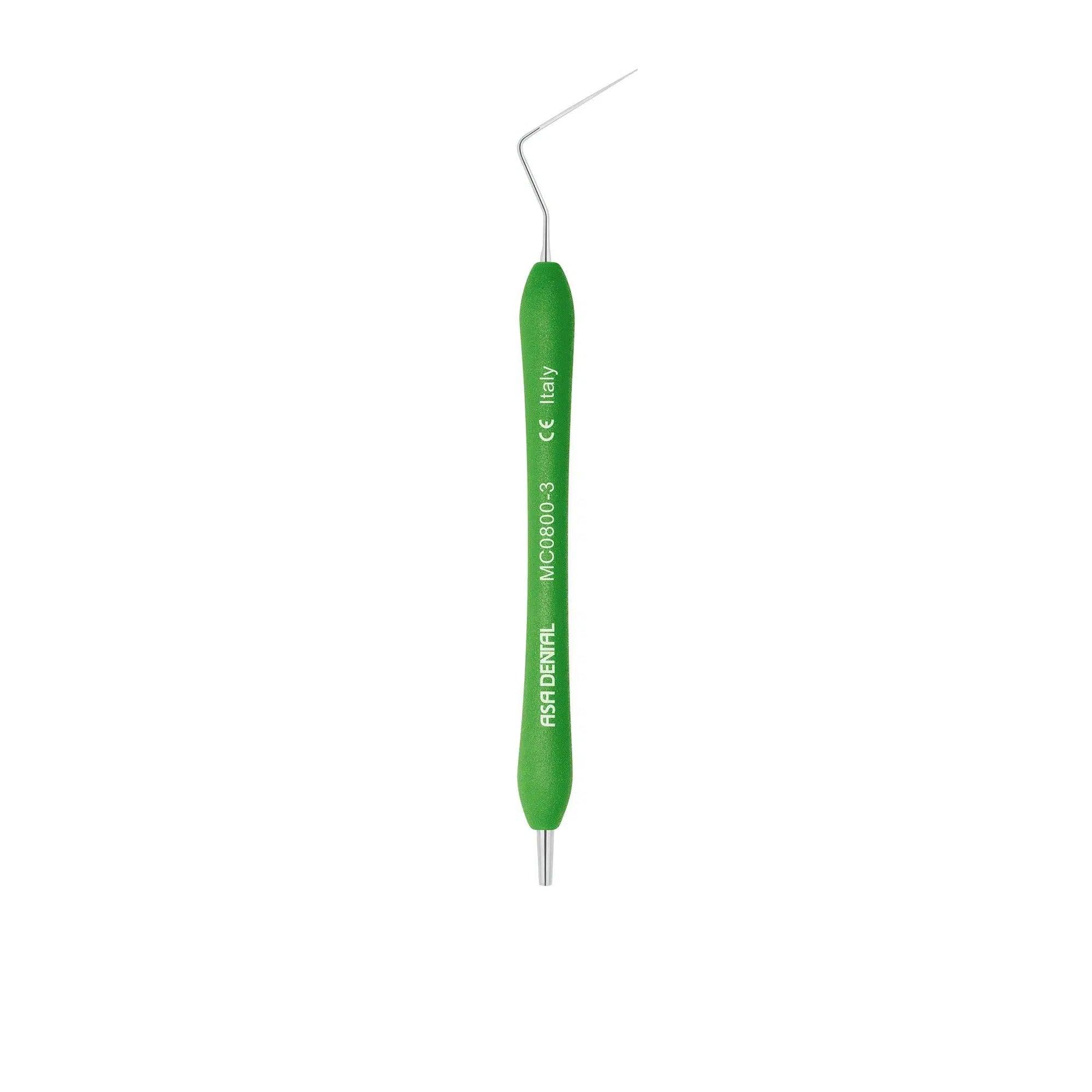 Fouloir latéral (spreader) Asa Dental MC #3 vert