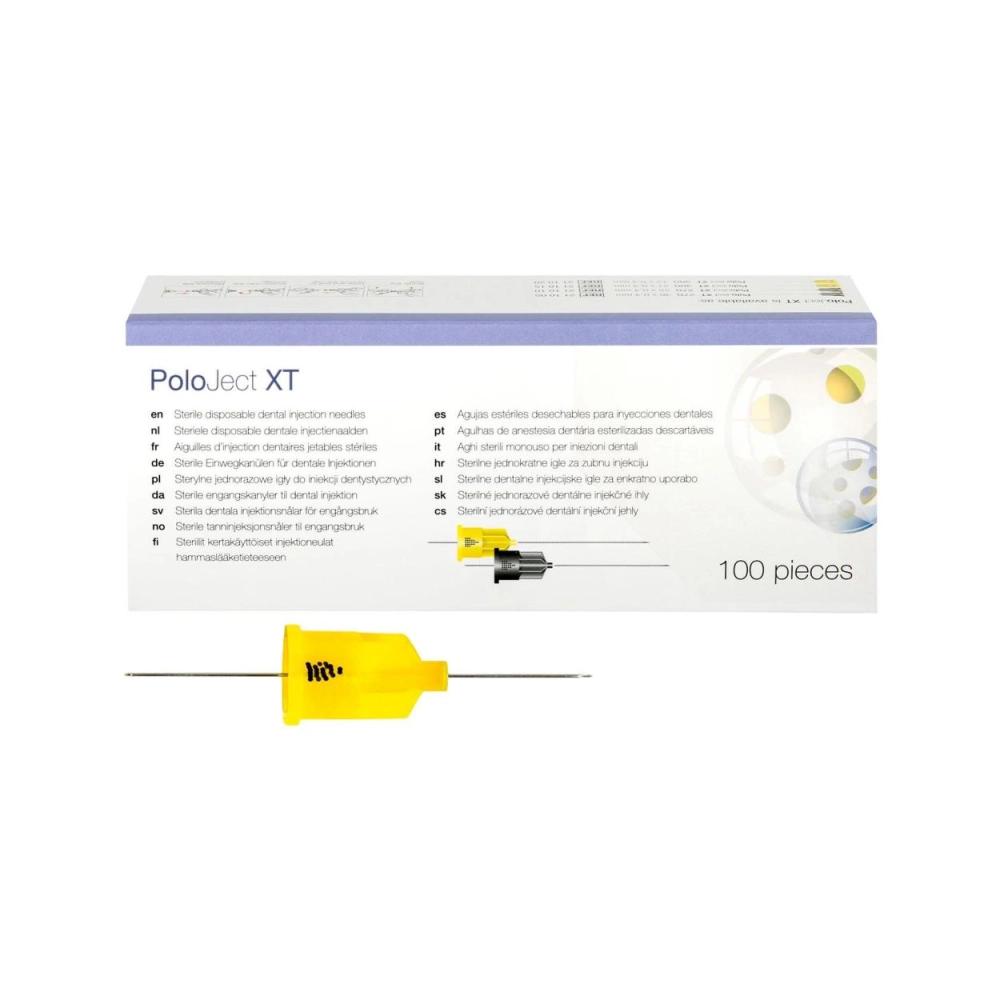 PoloJect XT 30G x-court 12x0,3 mm 100 pcs
