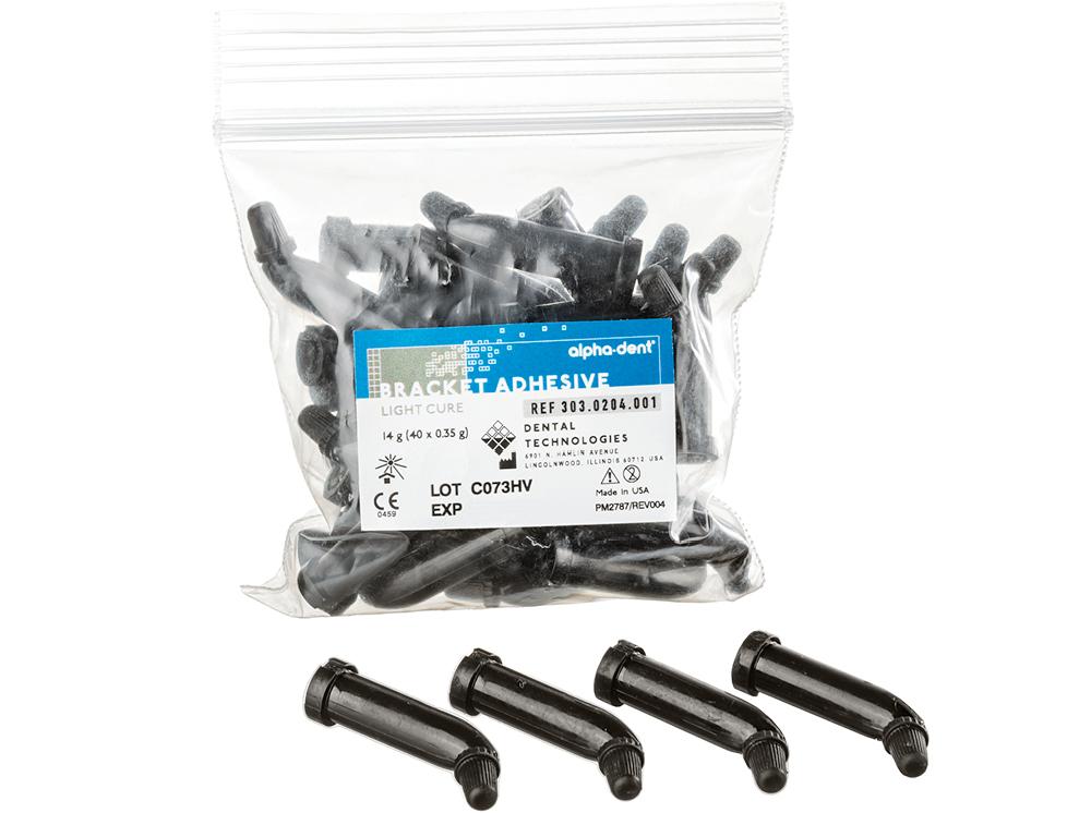 Alpha-Dent™, Light Cure Ortho Adhesive, Individual Tips