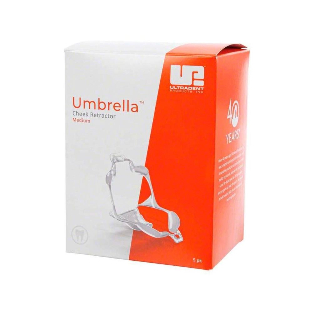 Ultradent Écarte-joues Umbrella moyen 5 pcs