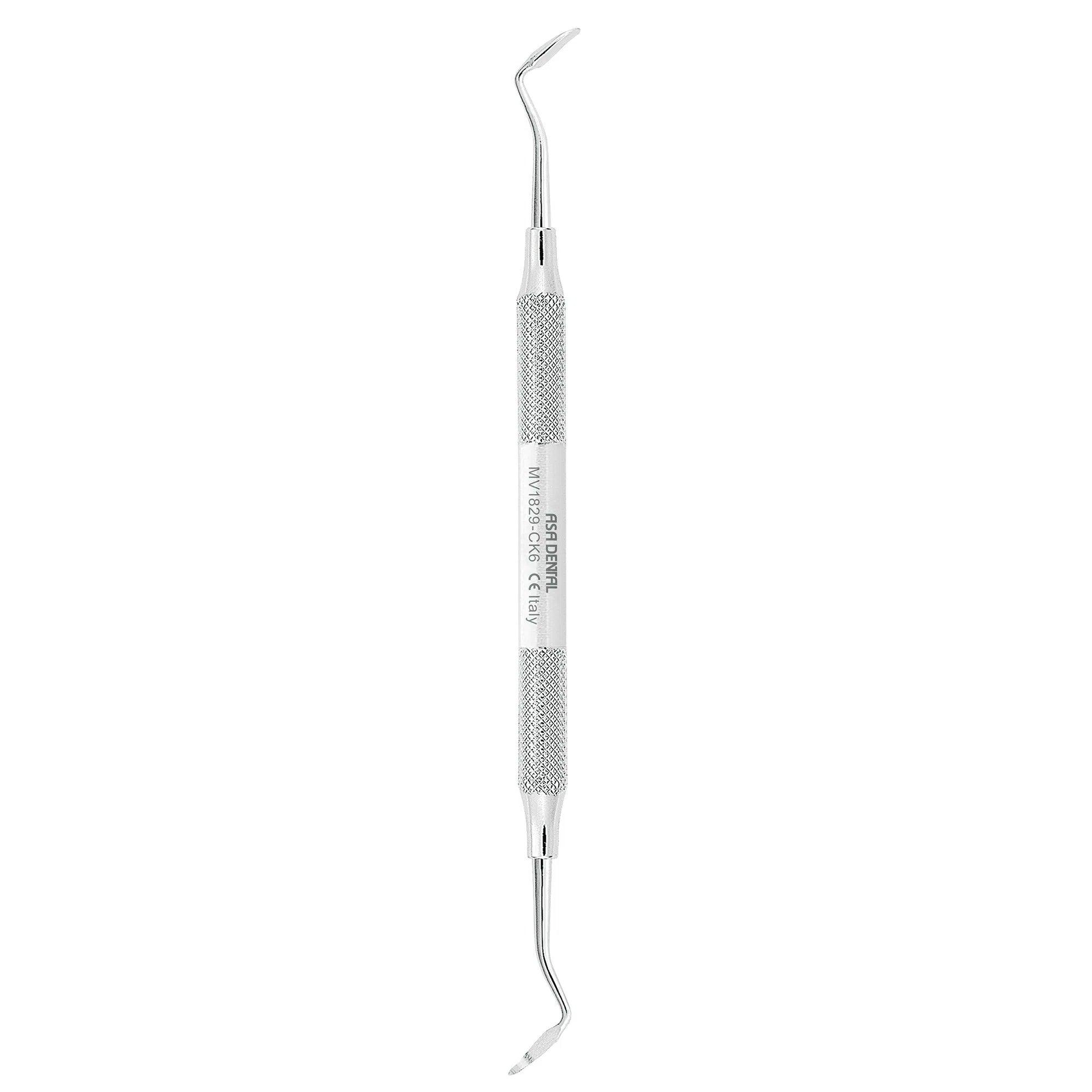 Asa Dental Curette Asa Light MV #6 Crane-Kaplan (Ø 8 mm)