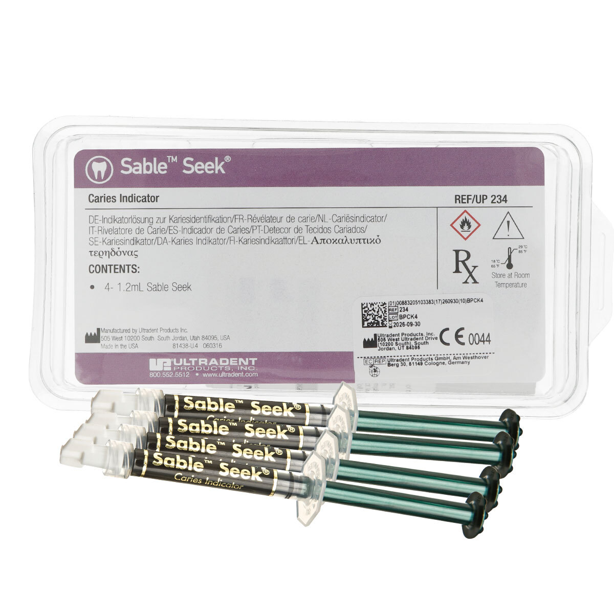 Seek Sable Caries Indicator (234)