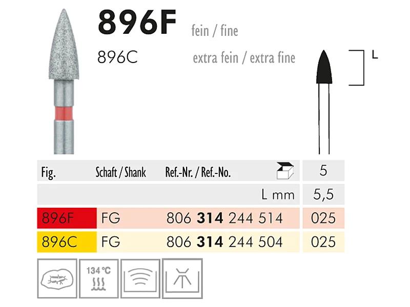 896 diamantinstrument