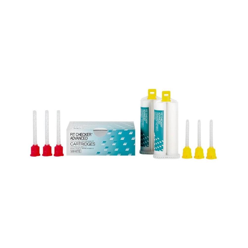 Fit Checker Advanced blanc cartridge 2x 48 ml