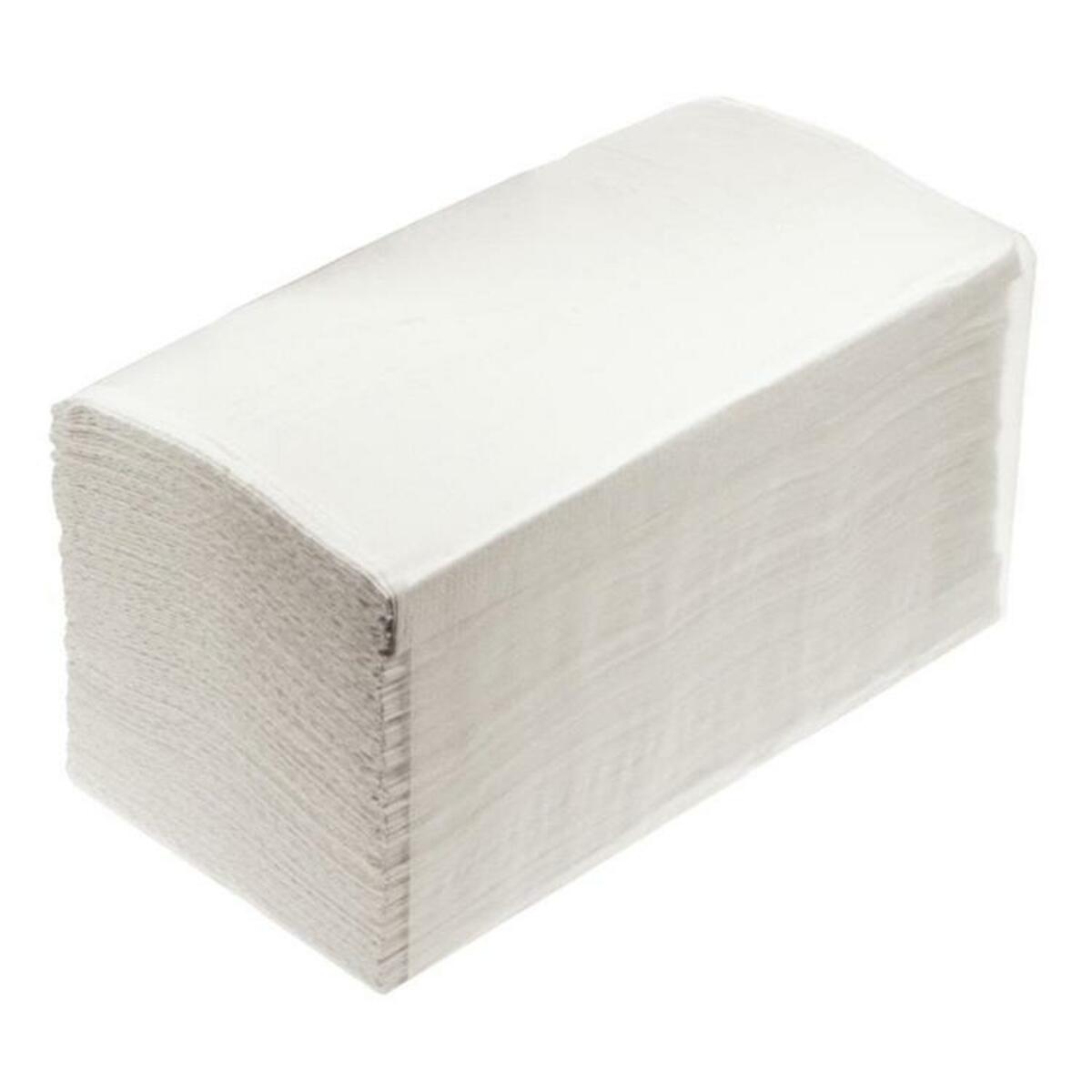 PURE Essuie-mains 21x42cm interfoliés blanc (3-épaisseurs)