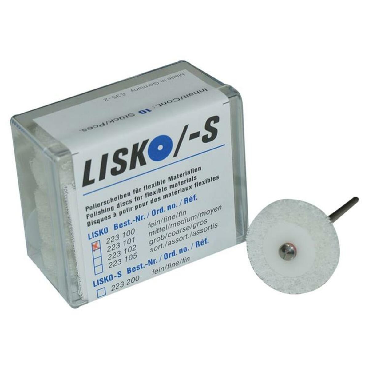 Lisko disques gris medium