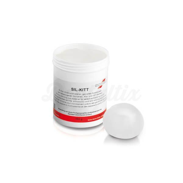 Sil-Kitt : Silicone élastique transparente (150 g)