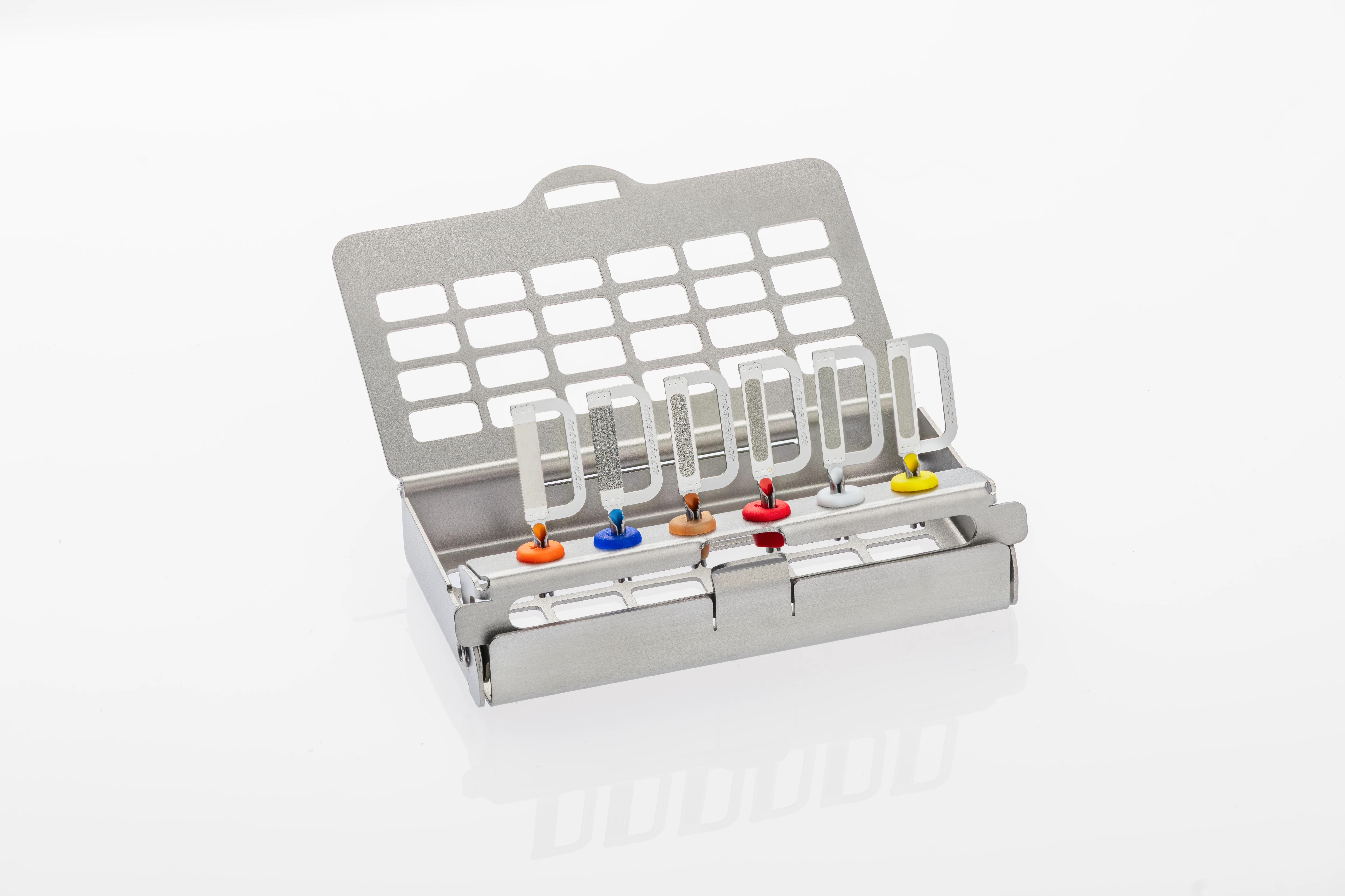OST400SET02/6 Ortho-Strip Set02,tray op+xc+ce