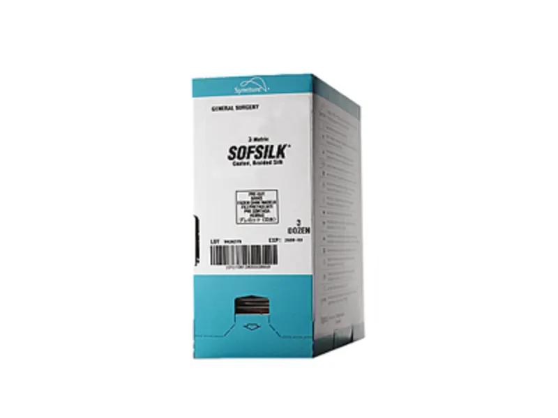 SOFSILK fil de suture 3-0 24 mm C-14 45 cm