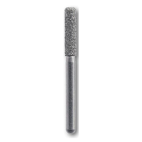 Fraises diamantées FG 837KR cylindrique angle arrondi - ISO 016, gros (vert), 5 pcs