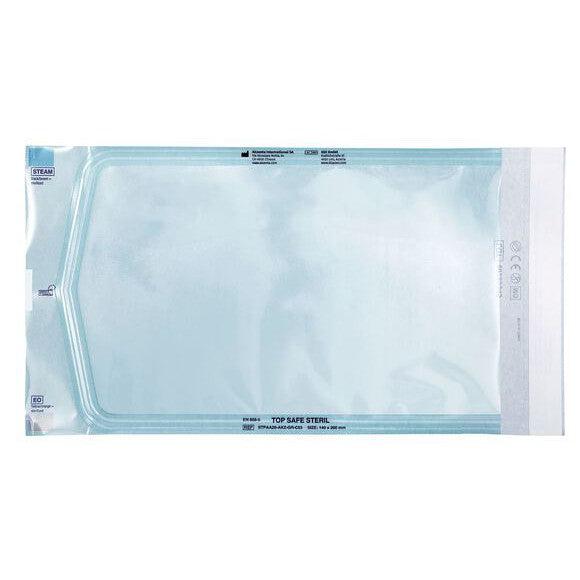 Akzenta Top Safe Steril Selfseal - Sterilisatie Pouches - Div. Maten (100 st.)