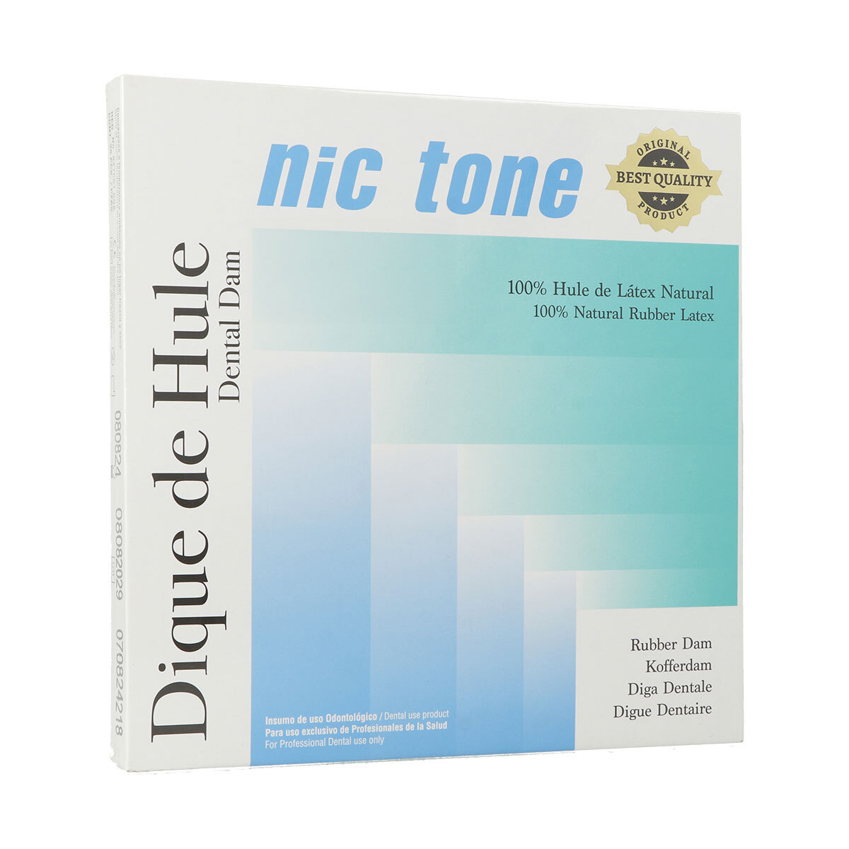 Nic Tone Hygenic Dental Dam vert
