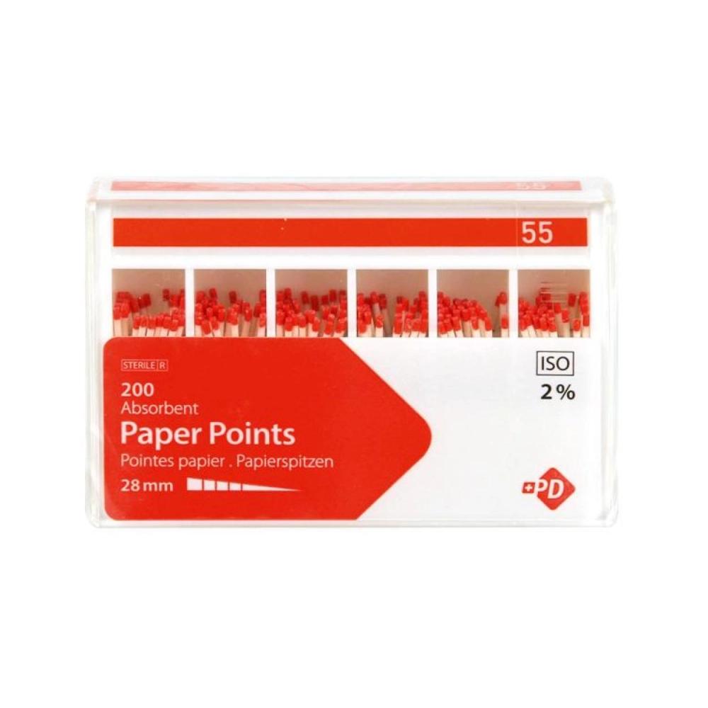 P.D. Color Pointes en papier no.55 200 pcs