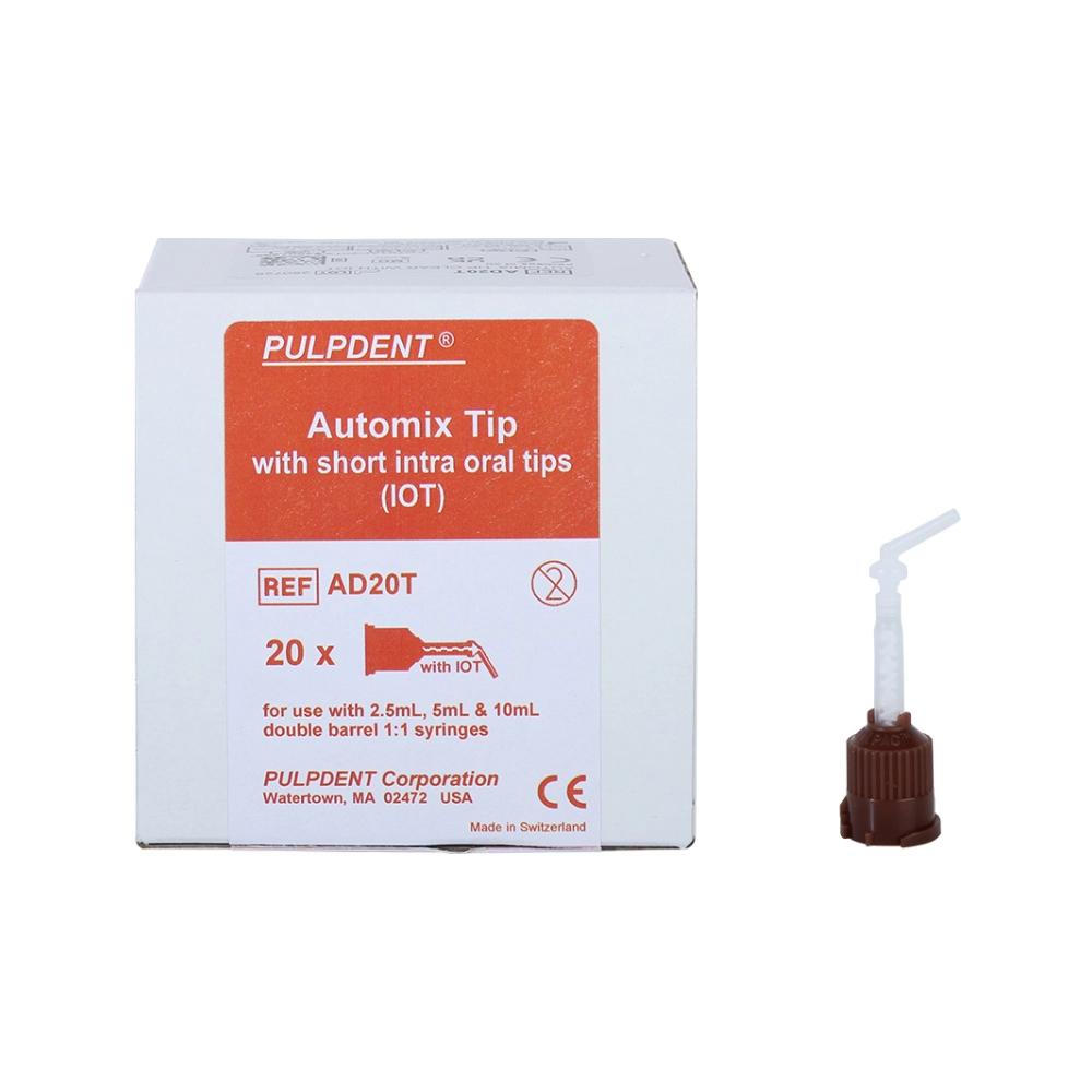 Embouts Auto Mix Court Intra Oral 20Pcs