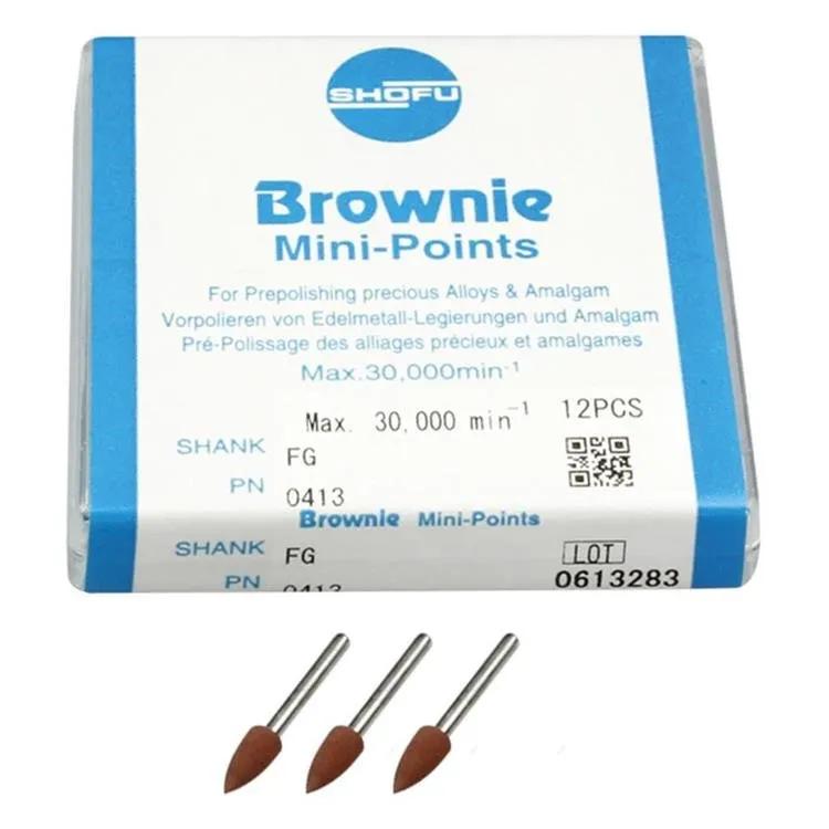 Polissoirs Brownie Mini-Points - FG (12)