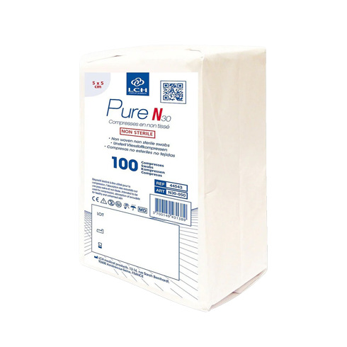COMPRESSES NON STER. LCH (100)