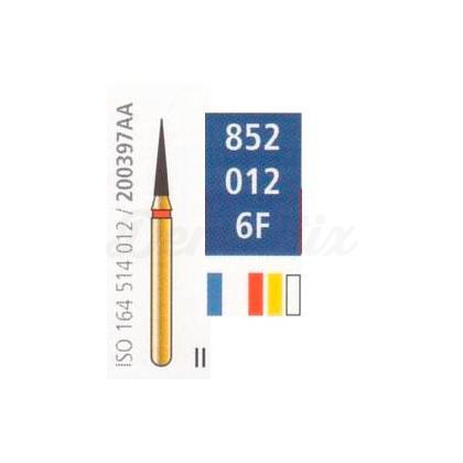 Fraise diamantée G852 pour FG aiguille (5 pcs)