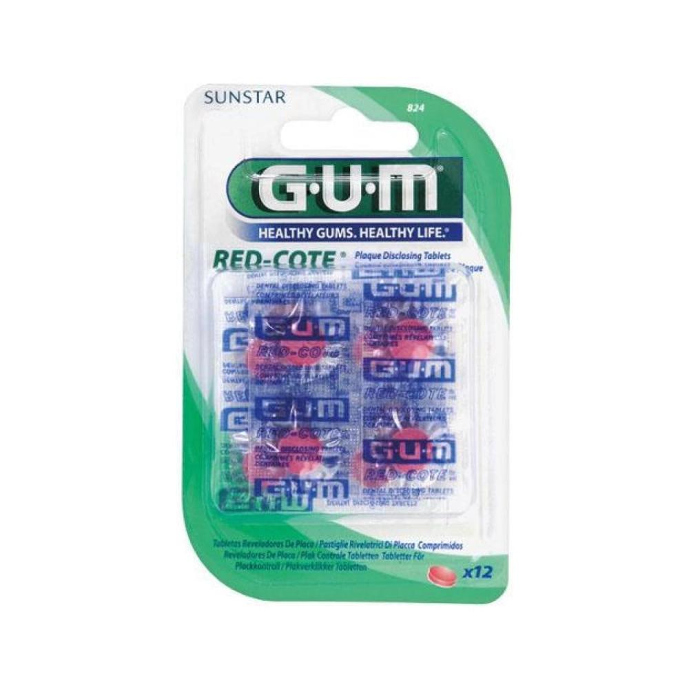 GUM Red-Cote disclosing tablettes 248 pcs