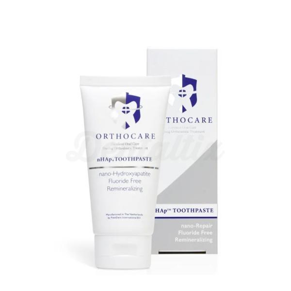 OrthoCare : Dentifrice à base de nanohydroxyapatite