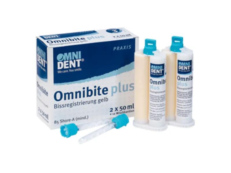 Omnident® Omnibite Plus enregistrement de l'occlusion - 2x50ml
