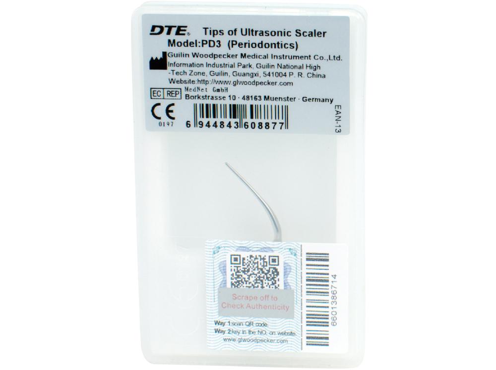 Woodpecker Tip PD3 Perio NSK/Satelec St