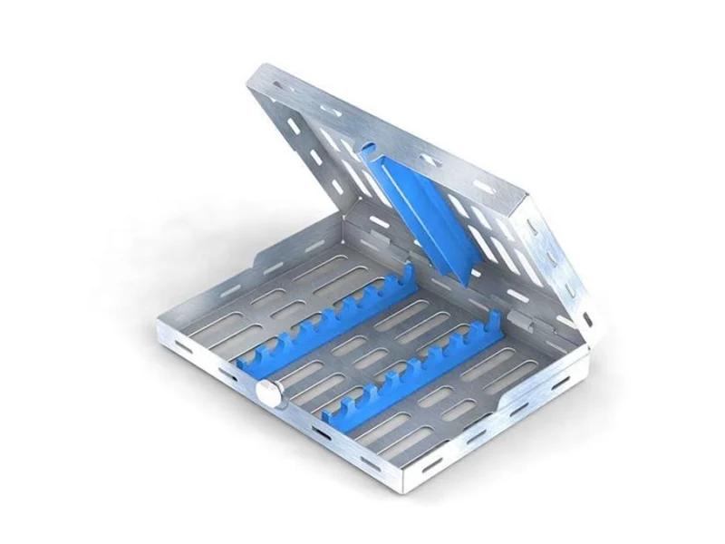 Cassette inox 18x14