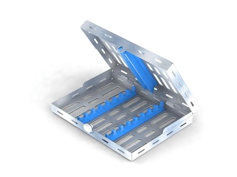 Cassette inox 18x14