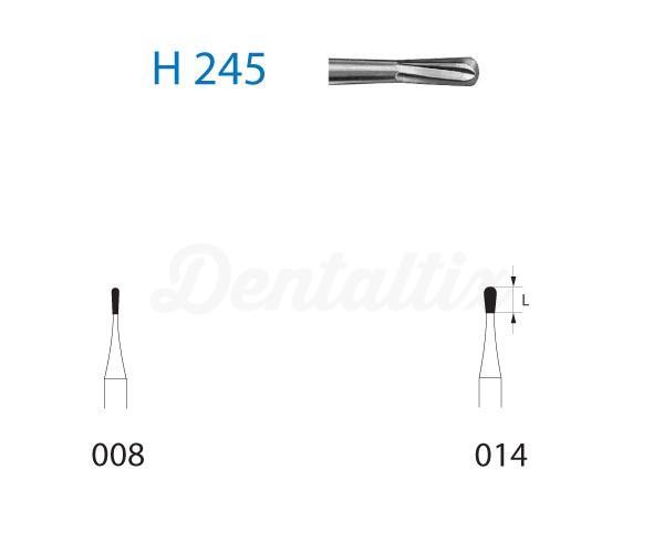 Fraise H245.314. Poire FG (5 unités)