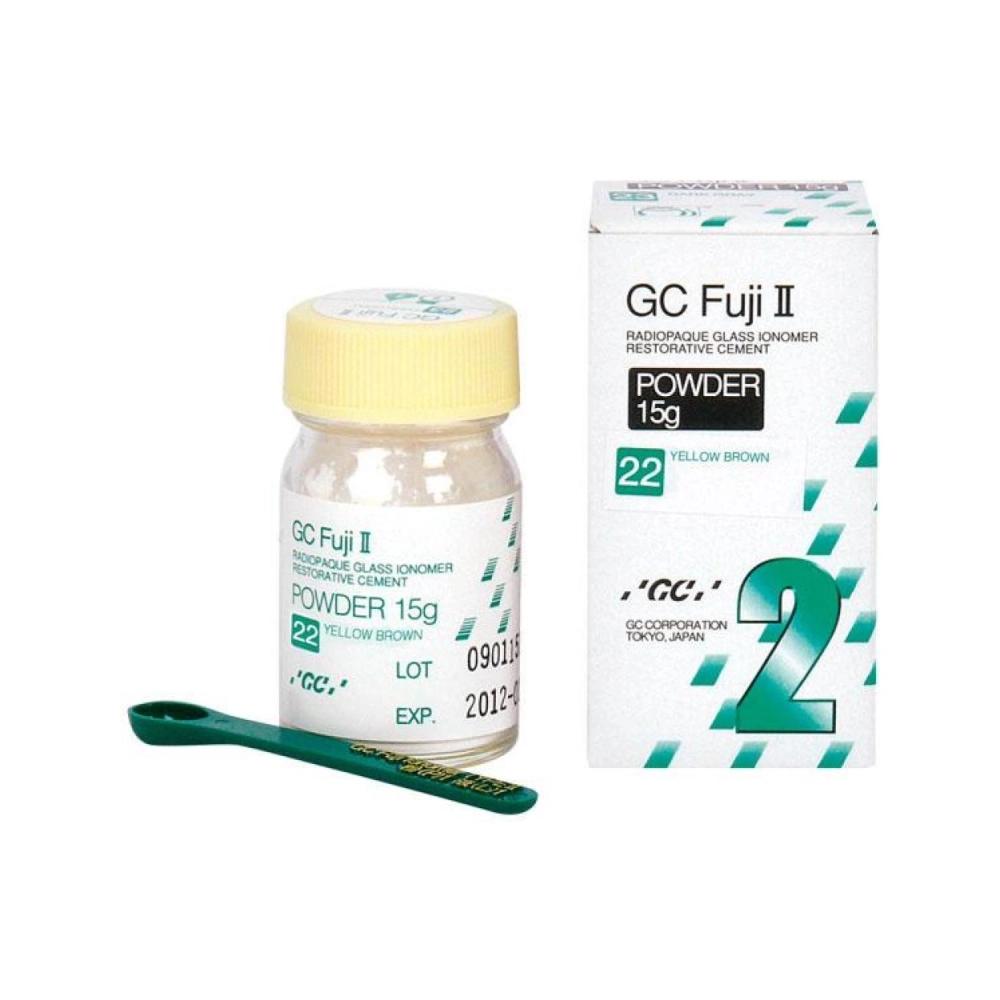Fuji II poudre teinte 22 (YB) 15 g