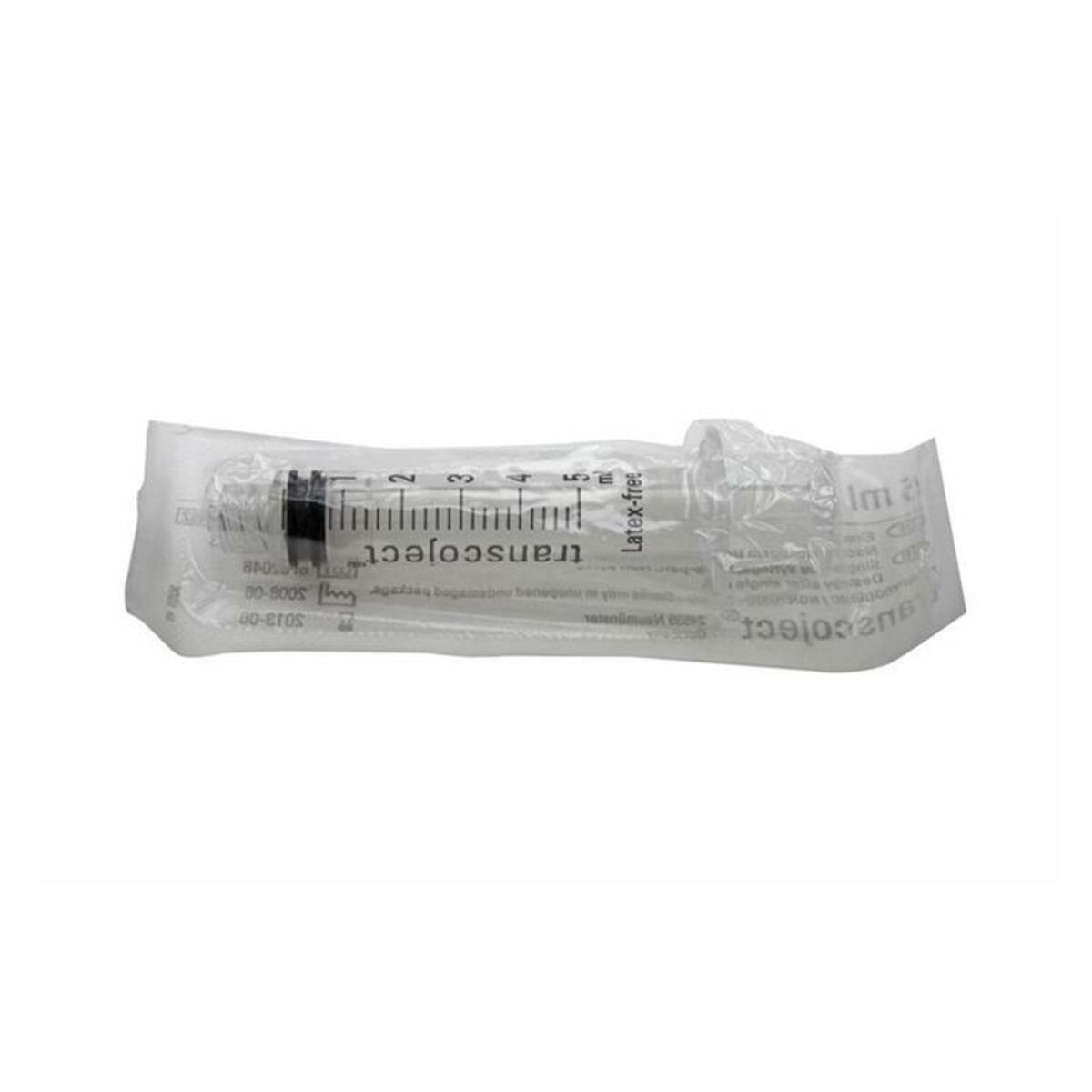 Seringue Luer-Lock de 5ml - usage unique