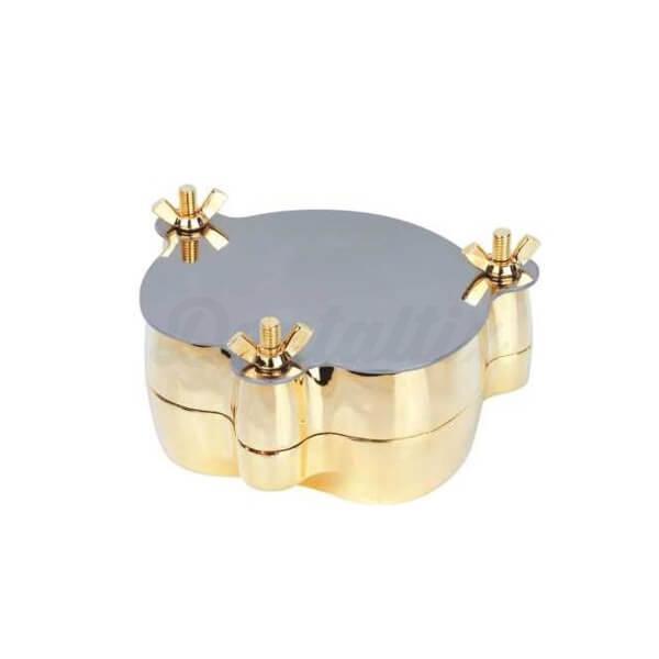 Cuivre dentaire et moufle ZInc