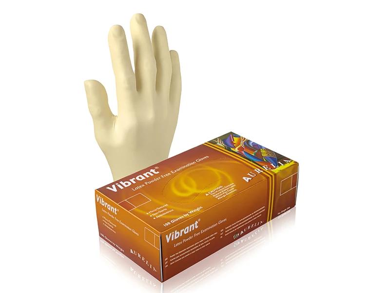 Aurelia Vibrant gant latex non-poudré