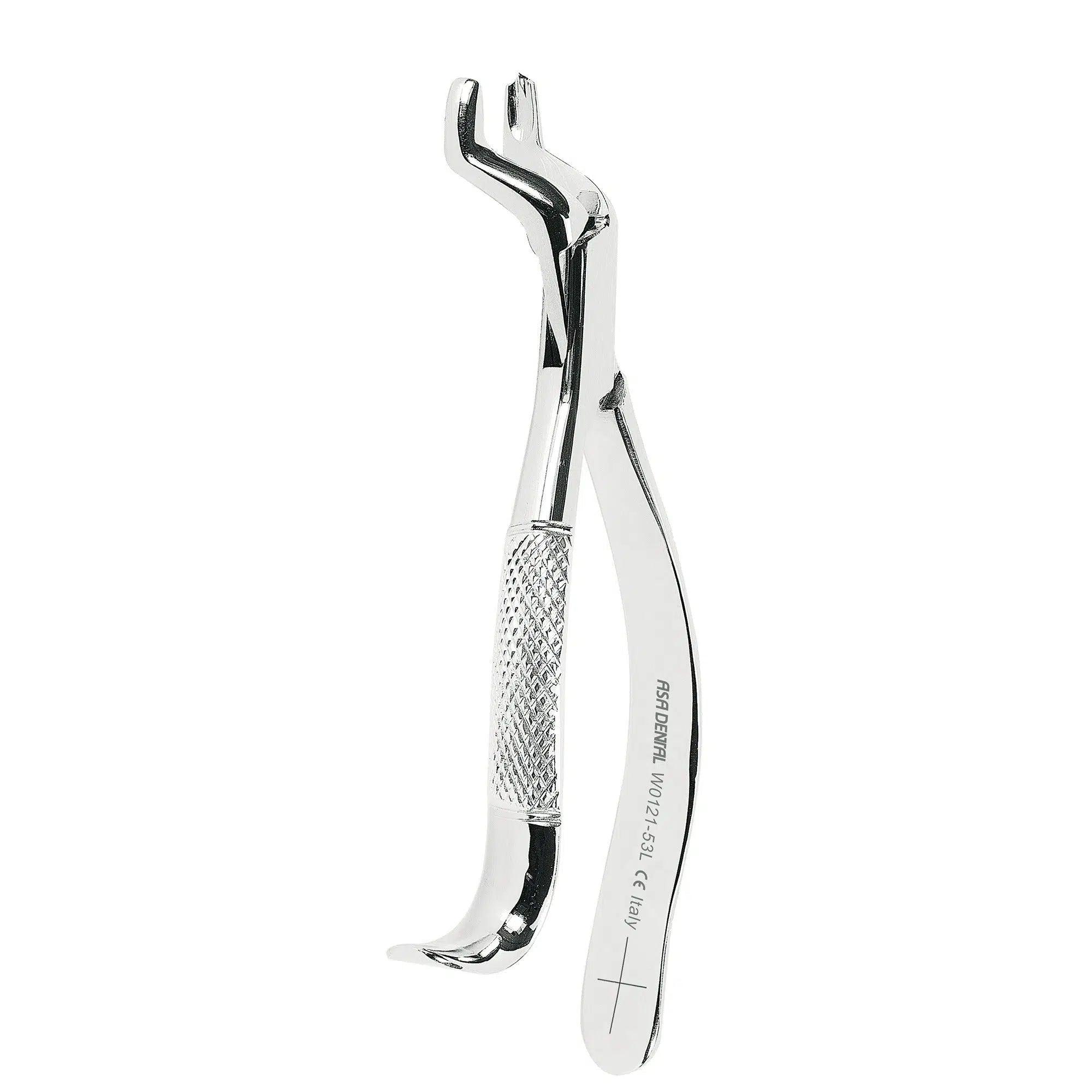 Asa Dental AsaLady Extractietang #53L Niet gekarteld (17 cm)