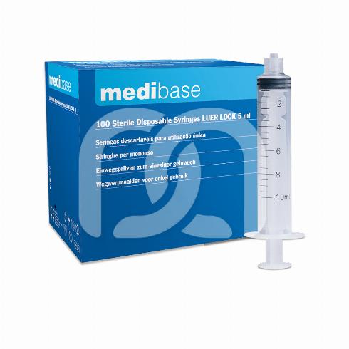 Seringues stériles 10ml (100)