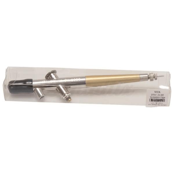 SprayOn : Pistolet pulvérisateur avec capuchon de protection