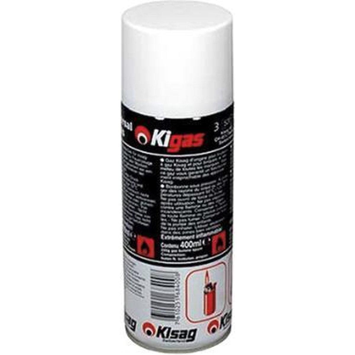 Kisag Kigas cartouche de gaz pour briquet (400 ml)