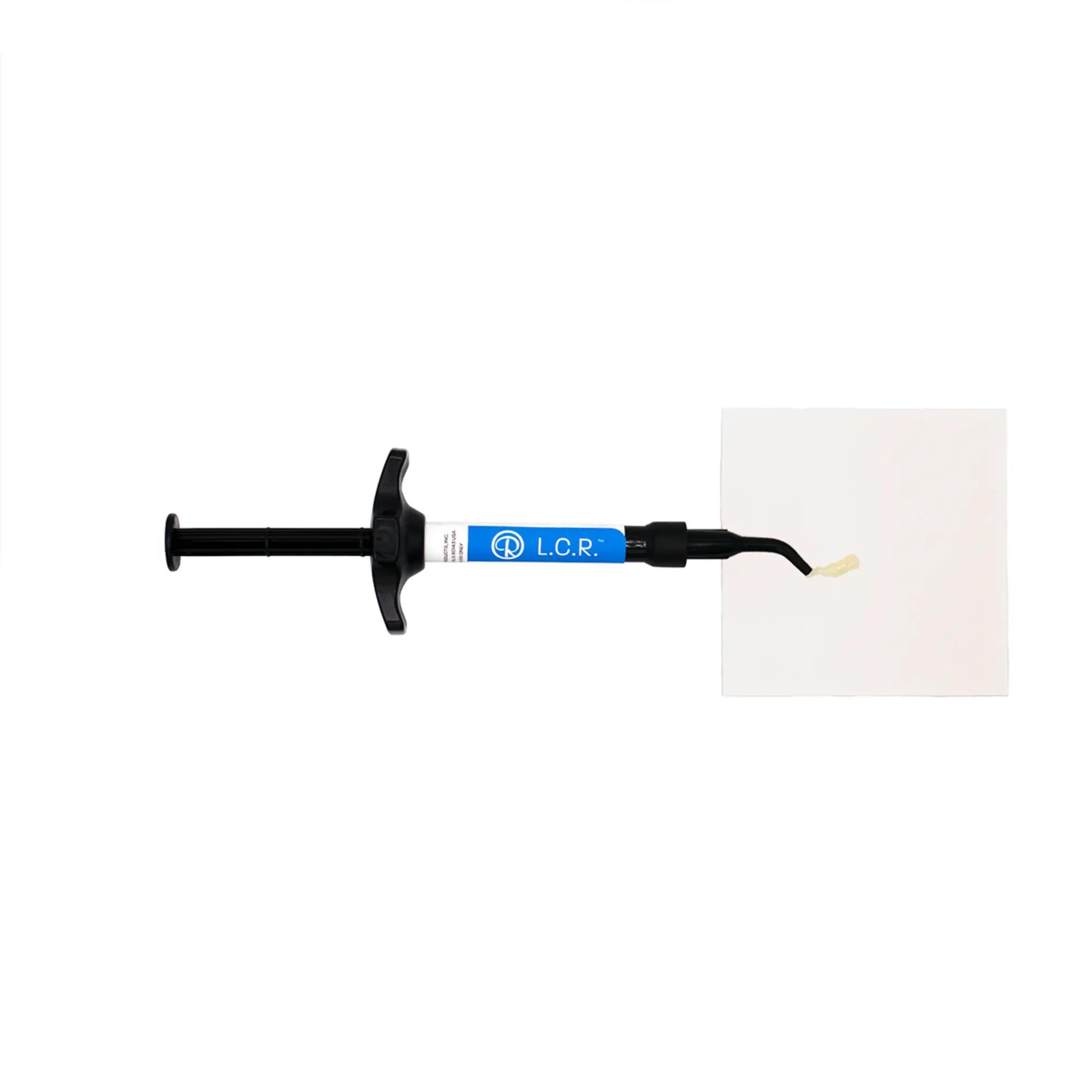 LIGHT CURE RETAINER PUSH SYRINGE (5gm)