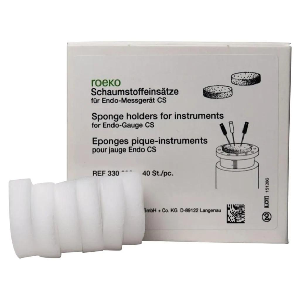 ROEKO Sponges houder voor Endo-Gauge CS instrumenten