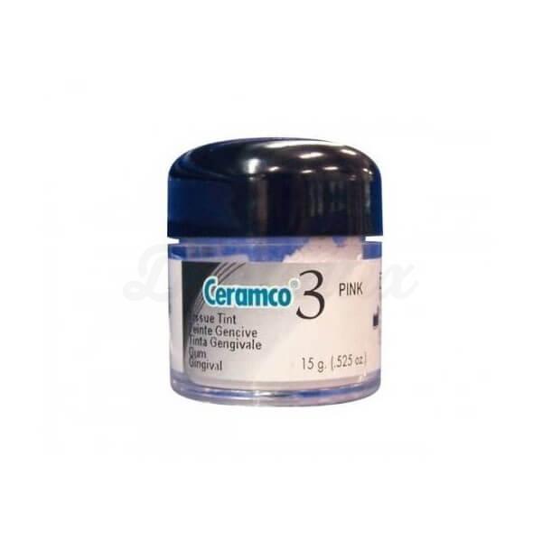 Ceramco 3 Add-On Gingiva : Céramique feldspathique (28,4 g)