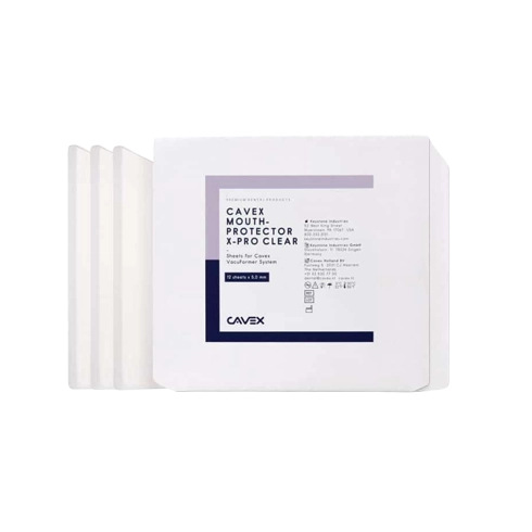 CAVEX MOUTH PROTECTOR CLEAR