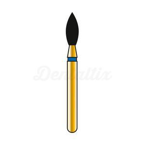 Fraise diamantée 879 pour FG torpille Coltene (5 pcs)