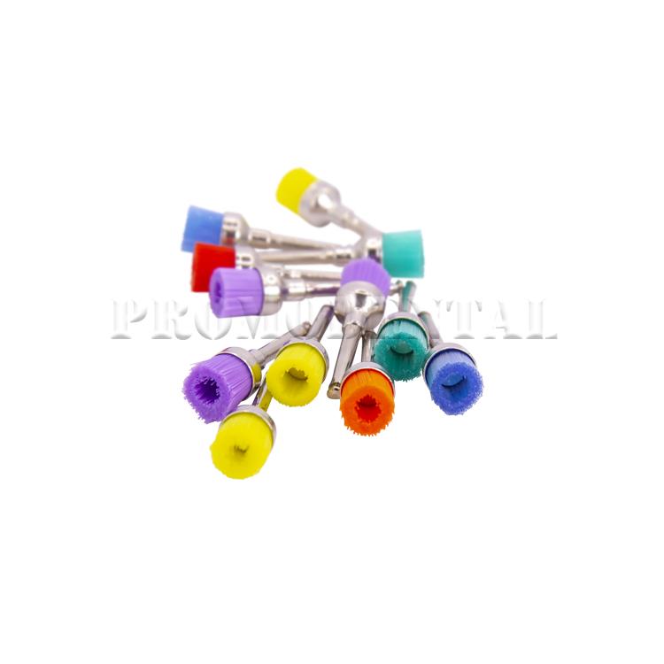 Brossettes à polir nylon coloré