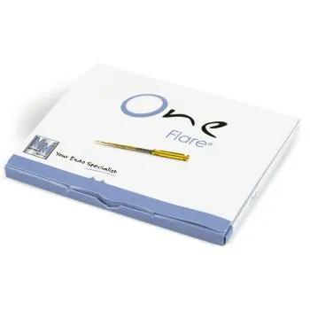 One Flare® NiTi limes 17mm 9% - ISO 25