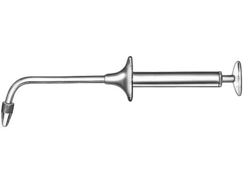 Porte amalgame embout métalique