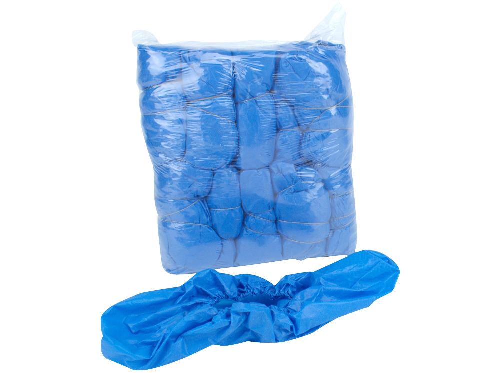 d-touch overschoenen CPE blauw 35my 100st.