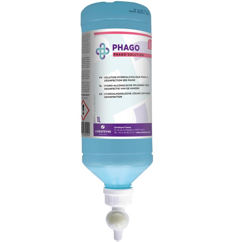PhagoSolution Handontsmetting oplossing (1L Airless)