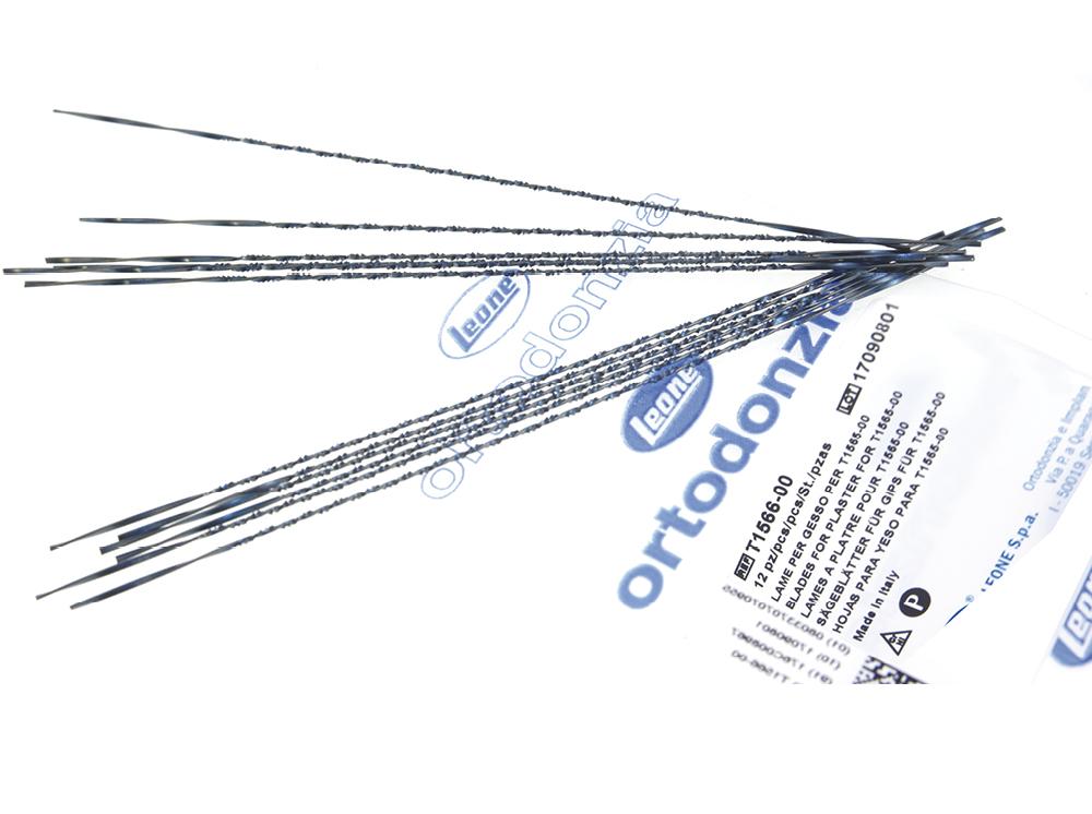 Blades for plaster for "Leone Saw T1565-00"