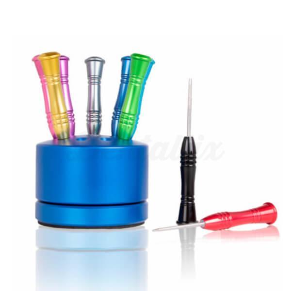 Kit de tournevis pour implants dentaires pour le laboratoire