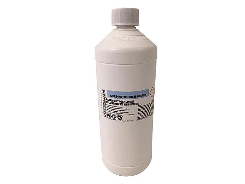 Hypochlorite de sodium NaOCl 3%